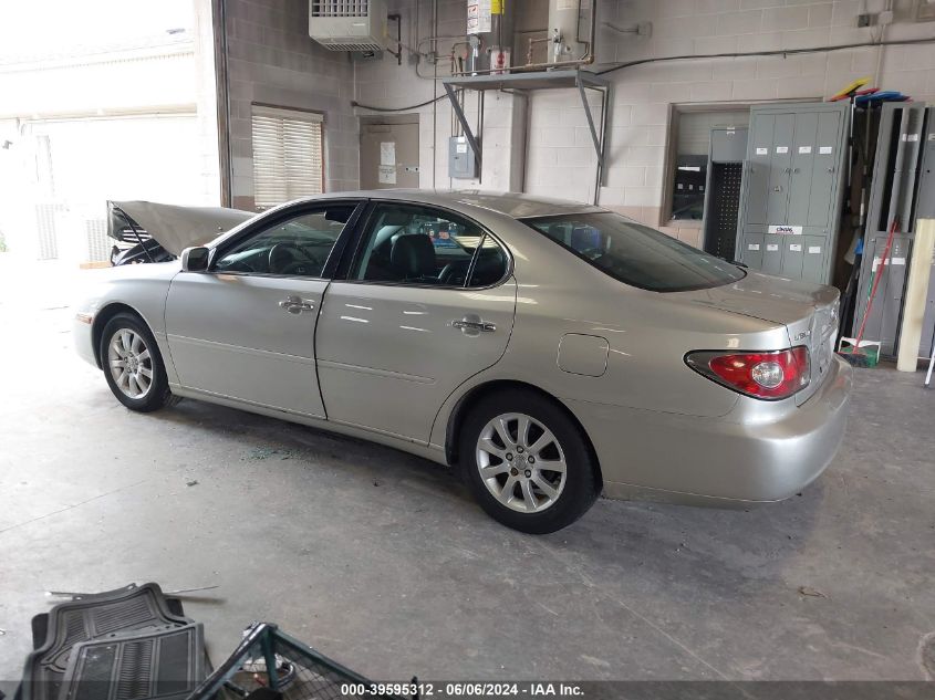 2002 Lexus Es 300 VIN: JTHBF30G225015433 Lot: 39595312