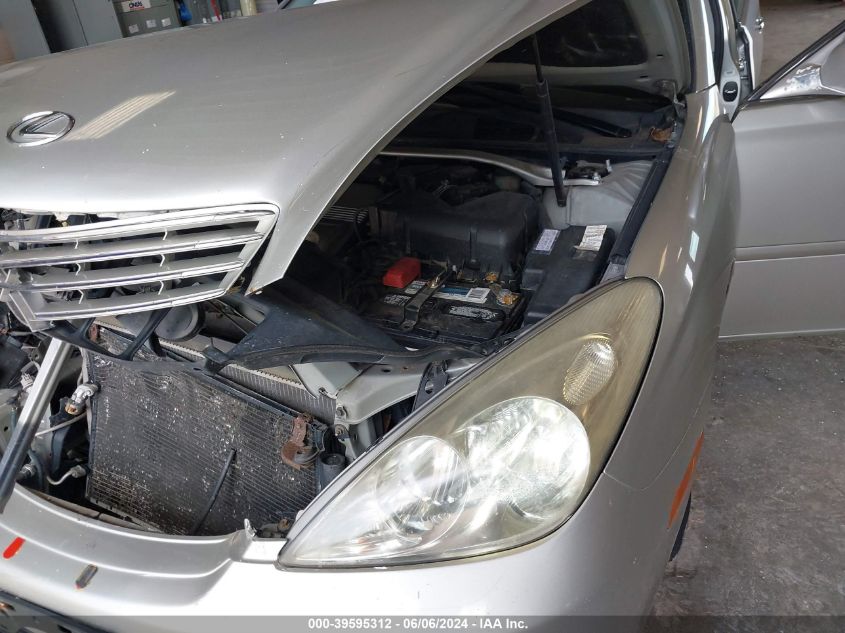 2002 Lexus Es 300 VIN: JTHBF30G225015433 Lot: 39595312