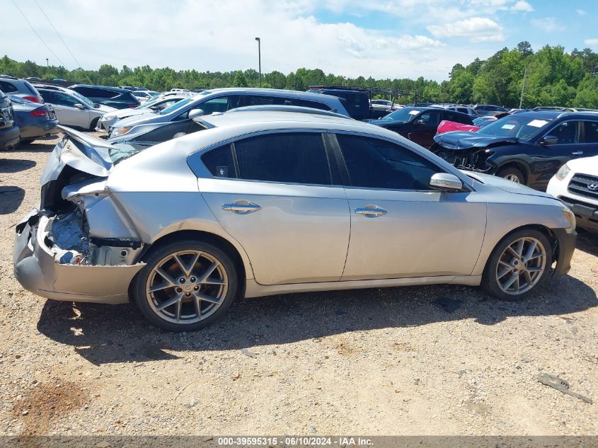 2011 Nissan Maxima 3.5 Sv VIN: 1N4AA5AP5BC841166 Lot: 39595315