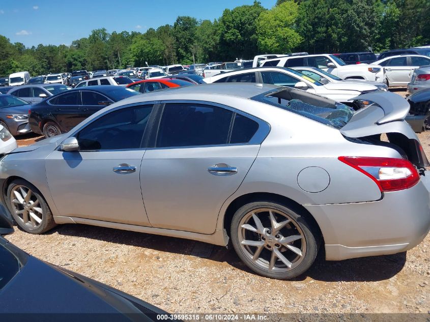 2011 Nissan Maxima 3.5 Sv VIN: 1N4AA5AP5BC841166 Lot: 39595315