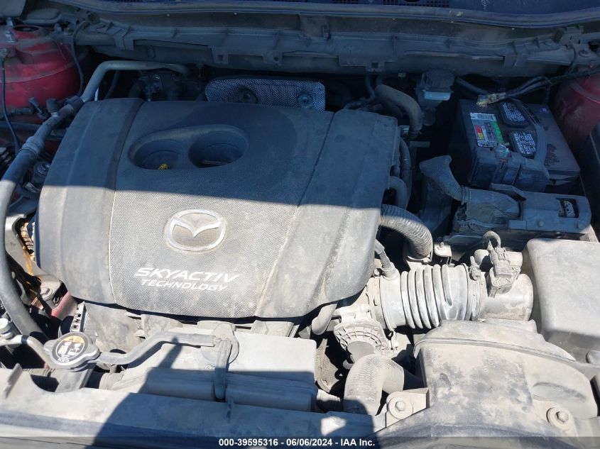 2015 Mazda Cx-5 Touring VIN: JM3KE2CY4F0521956 Lot: 39595316