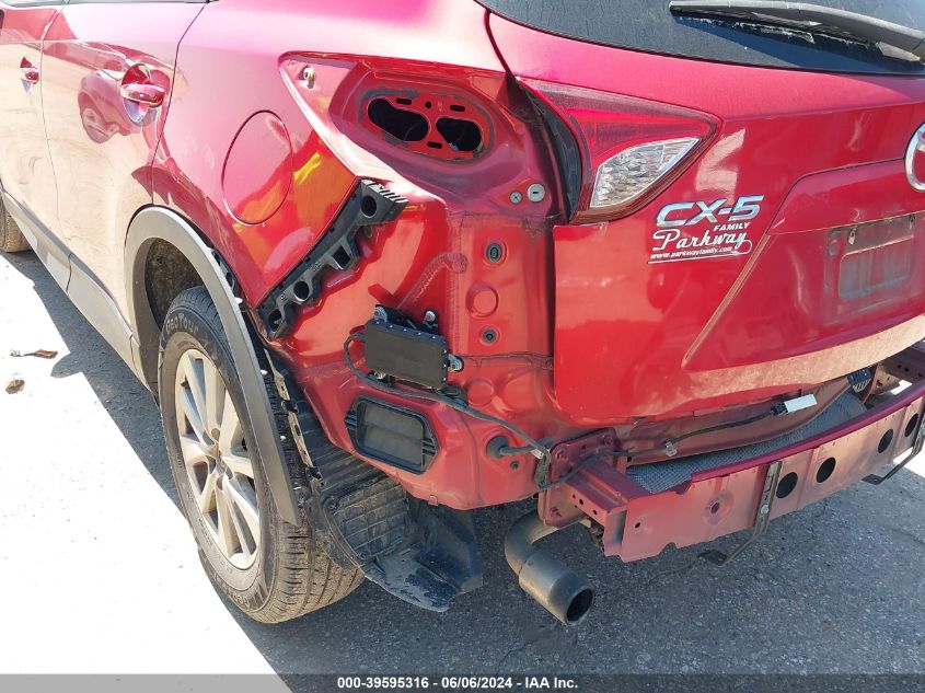 2015 Mazda Cx-5 Touring VIN: JM3KE2CY4F0521956 Lot: 39595316