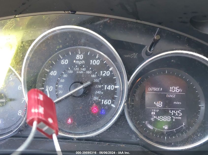 2015 Mazda Cx-5 Touring VIN: JM3KE2CY4F0521956 Lot: 39595316