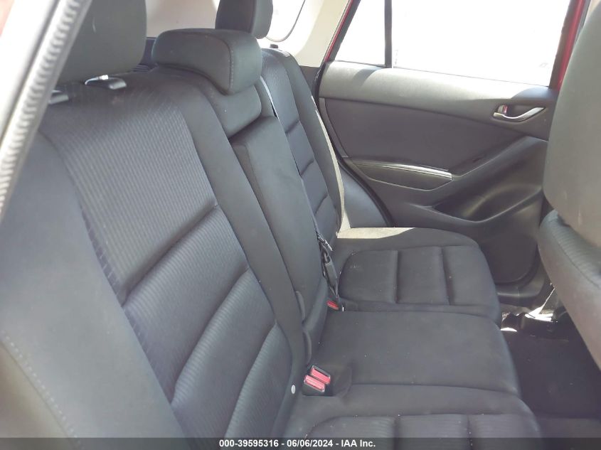 2015 Mazda Cx-5 Touring VIN: JM3KE2CY4F0521956 Lot: 39595316