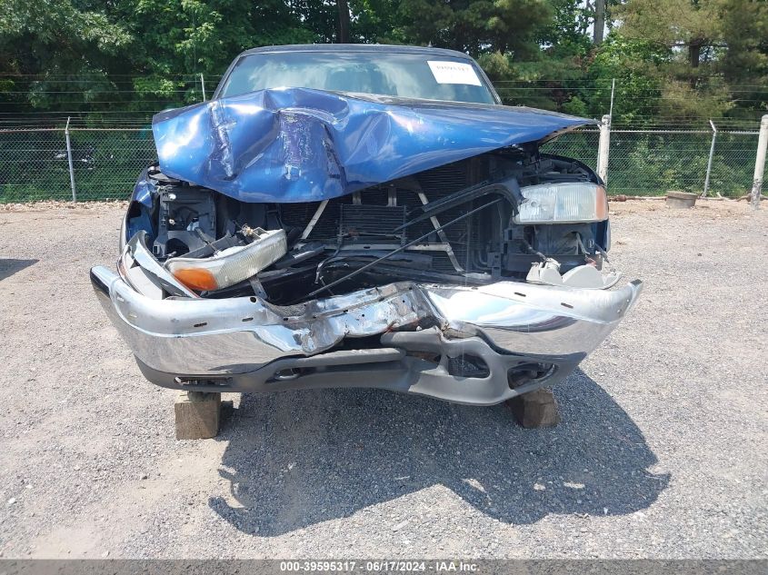 2002 GMC Sierra 1500 Sle VIN: 2GTEK19T021278164 Lot: 39595317