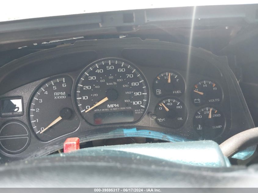 2002 GMC Sierra 1500 Sle VIN: 2GTEK19T021278164 Lot: 39595317