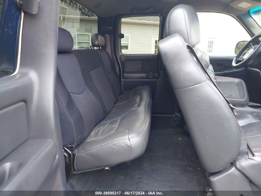 2002 GMC Sierra 1500 Sle VIN: 2GTEK19T021278164 Lot: 39595317