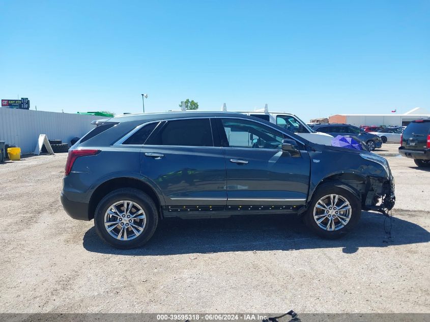 2020 Cadillac Xt5 Fwd Premium Luxury VIN: 1GYKNCRS2LZ189941 Lot: 39595318