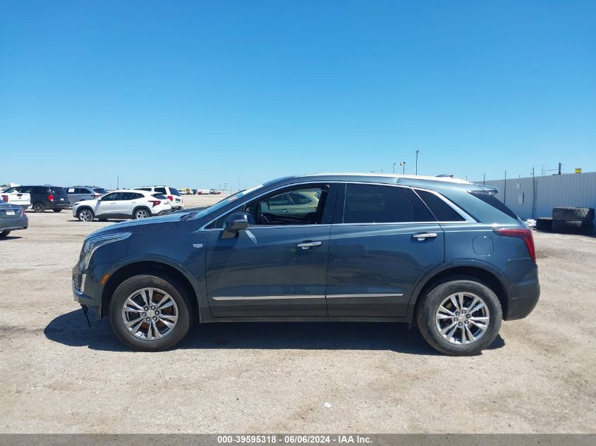 2020 Cadillac Xt5 Fwd Premium Luxury VIN: 1GYKNCRS2LZ189941 Lot: 39595318