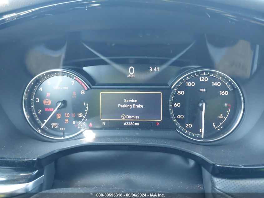 2020 Cadillac Xt5 Fwd Premium Luxury VIN: 1GYKNCRS2LZ189941 Lot: 39595318