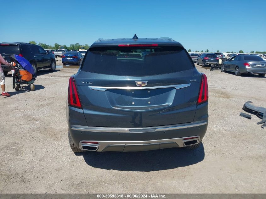 2020 Cadillac Xt5 Fwd Premium Luxury VIN: 1GYKNCRS2LZ189941 Lot: 39595318