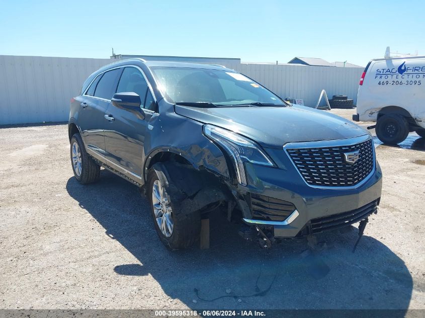 2020 Cadillac Xt5 Fwd Premium Luxury VIN: 1GYKNCRS2LZ189941 Lot: 39595318