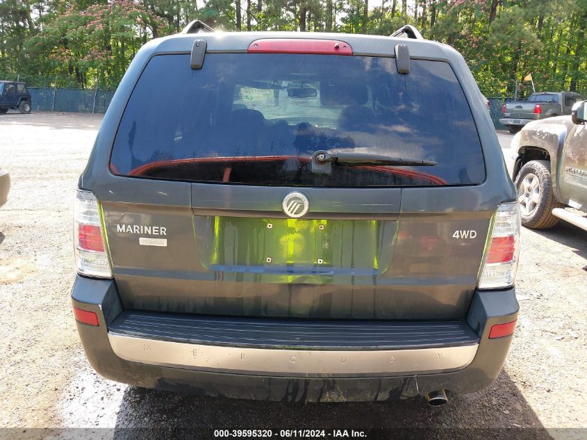 4M2CU97G09KJ17081 2009 Mercury Mariner Premier V6