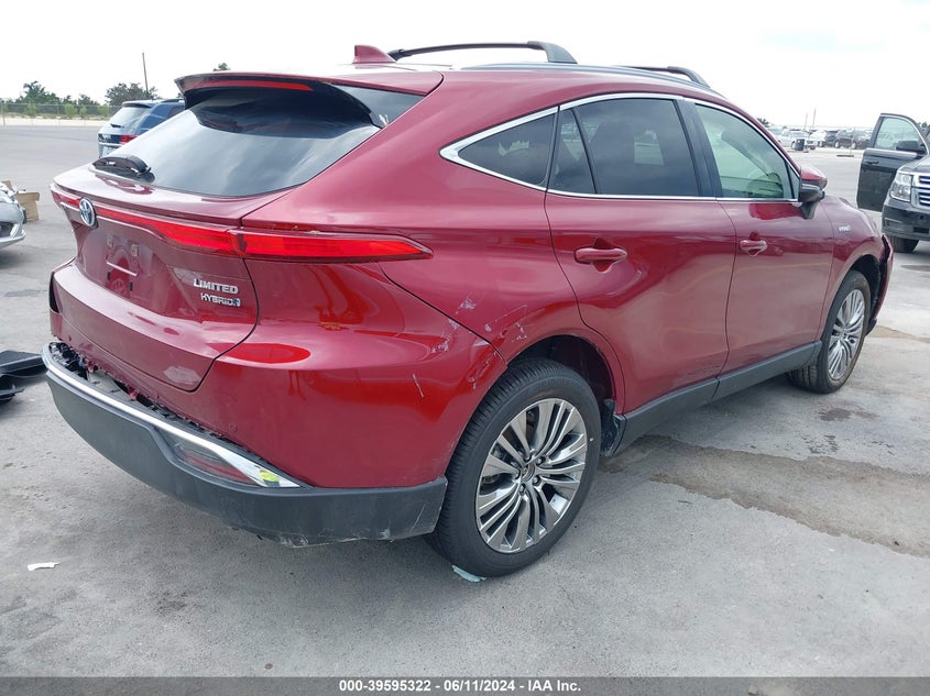 2021 TOYOTA VENZA 2.5L I-4 DI, DOHC, V(VIN: JTEAAAAH0MJ058472