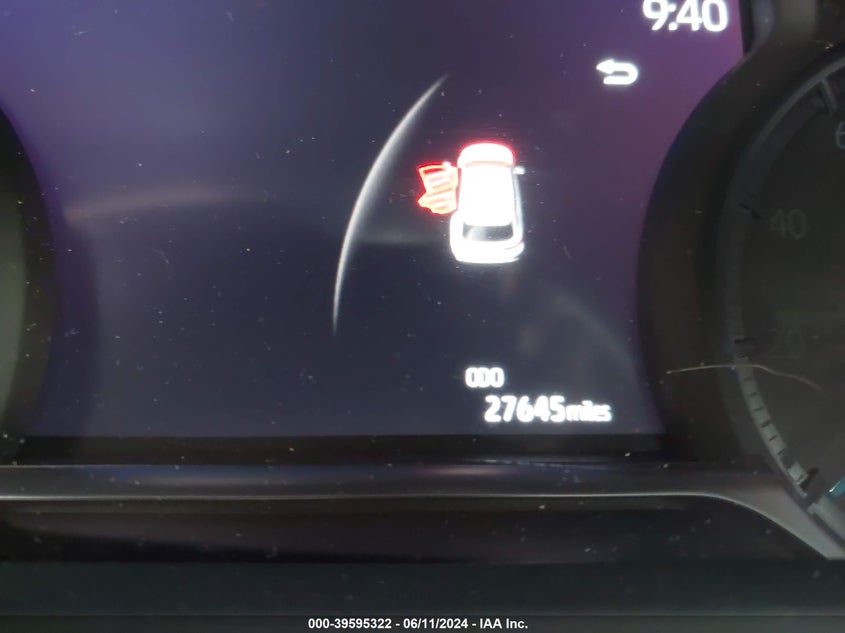 2021 TOYOTA VENZA 2.5L I-4 DI, DOHC, V(VIN: JTEAAAAH0MJ058472