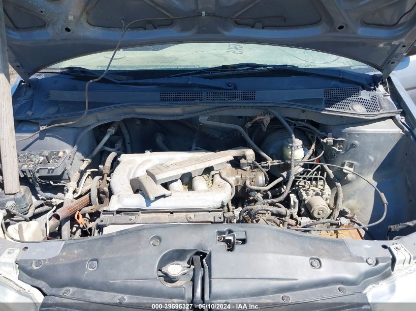 2001 Honda Odyssey Ex VIN: 2HKRL18621H005413 Lot: 39595327