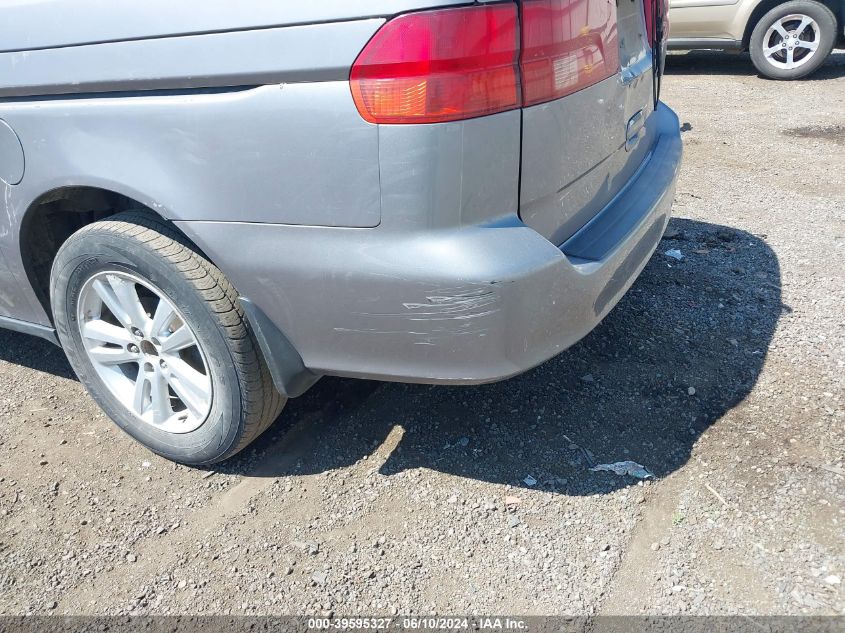 2001 Honda Odyssey Ex VIN: 2HKRL18621H005413 Lot: 39595327