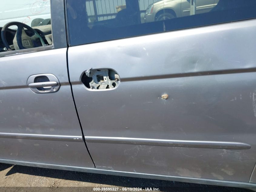 2001 Honda Odyssey Ex VIN: 2HKRL18621H005413 Lot: 39595327