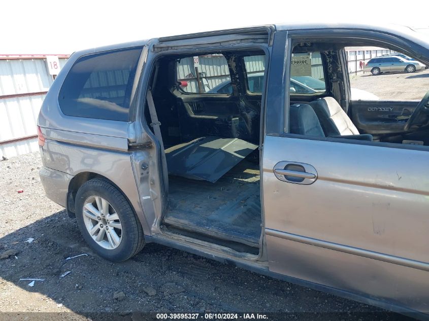 2001 Honda Odyssey Ex VIN: 2HKRL18621H005413 Lot: 39595327