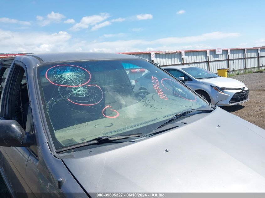 2001 Honda Odyssey Ex VIN: 2HKRL18621H005413 Lot: 39595327