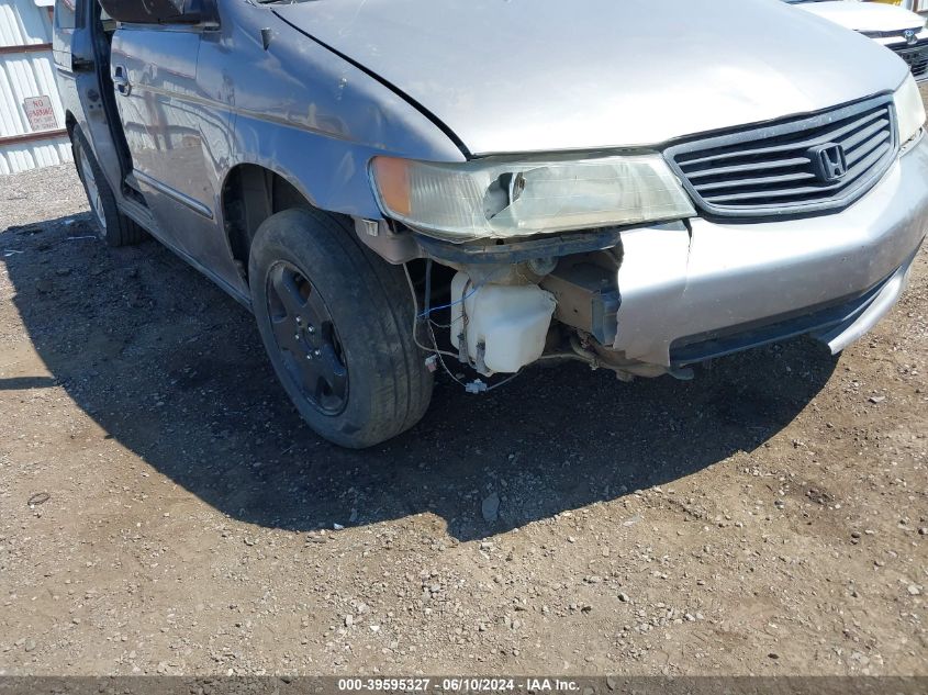 2001 Honda Odyssey Ex VIN: 2HKRL18621H005413 Lot: 39595327