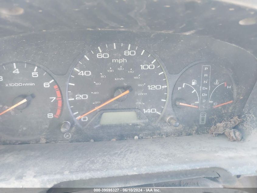 2001 Honda Odyssey Ex VIN: 2HKRL18621H005413 Lot: 39595327