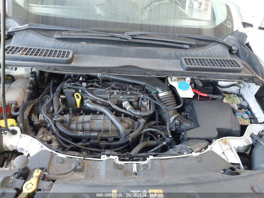 2014 Ford Escape Se VIN: 1FMCU0GX7EUC39089 Lot: 39595330