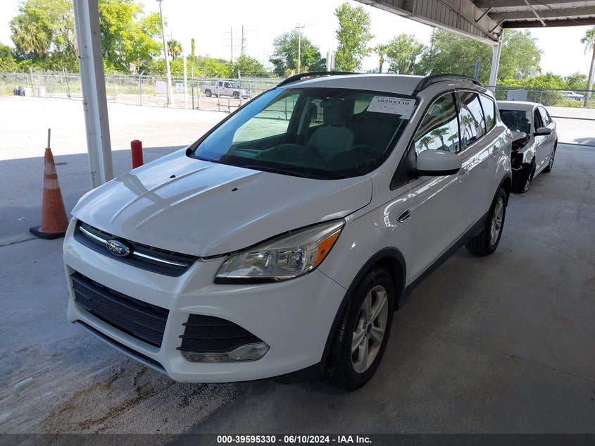 2014 Ford Escape Se VIN: 1FMCU0GX7EUC39089 Lot: 39595330
