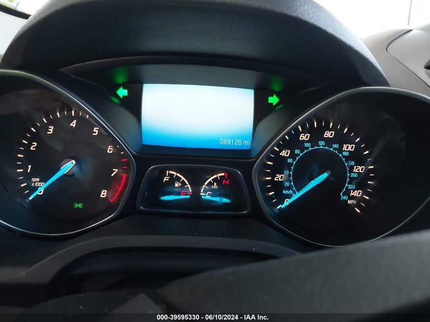 2014 Ford Escape Se VIN: 1FMCU0GX7EUC39089 Lot: 39595330