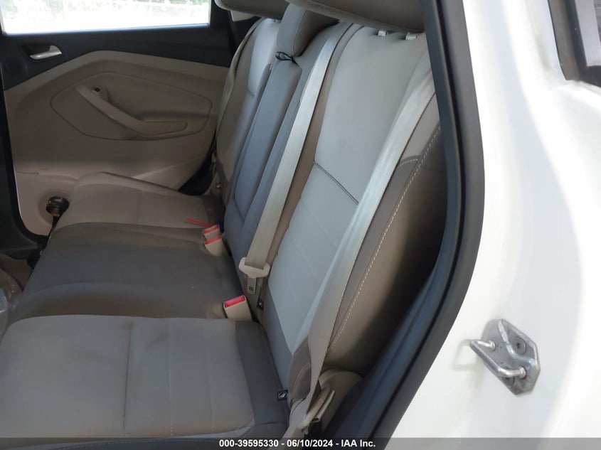 2014 Ford Escape Se VIN: 1FMCU0GX7EUC39089 Lot: 39595330