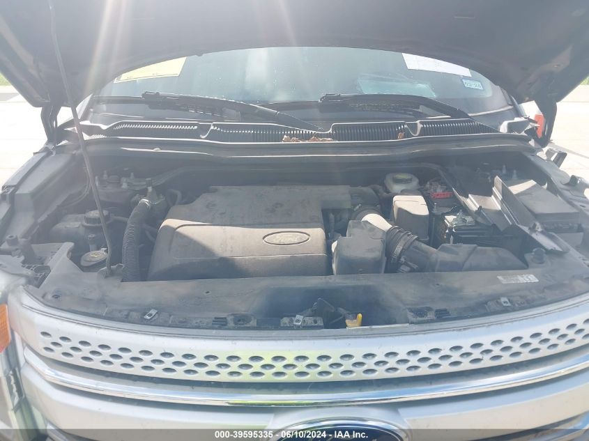 2015 Ford Explorer Xlt VIN: 1FM5K7D82FGA91728 Lot: 39595335