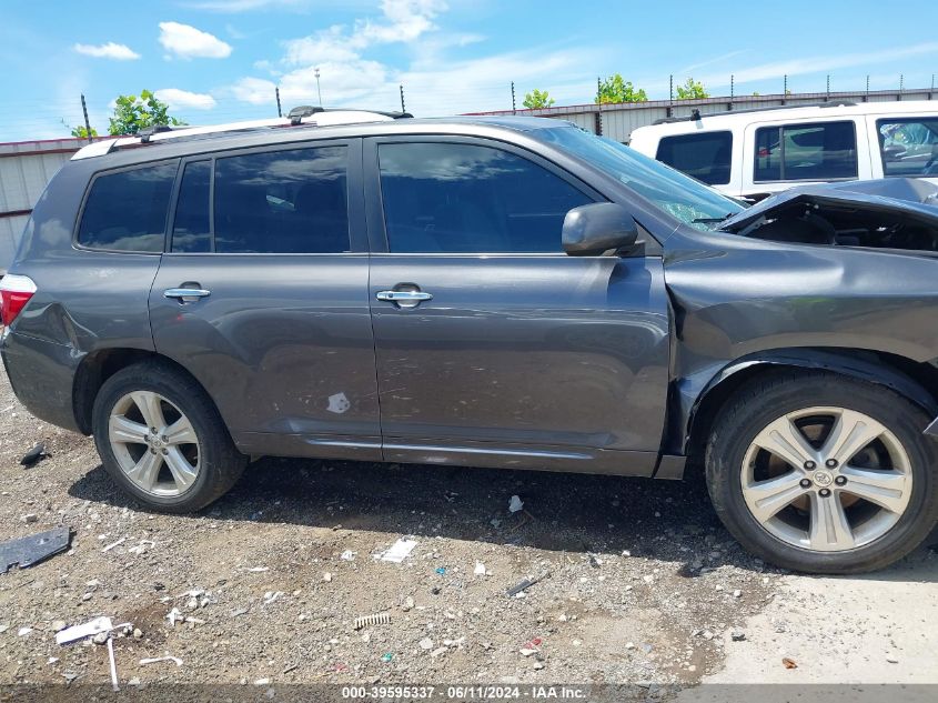 2008 Toyota Highlander Limited VIN: JTEES42A982017971 Lot: 39595337