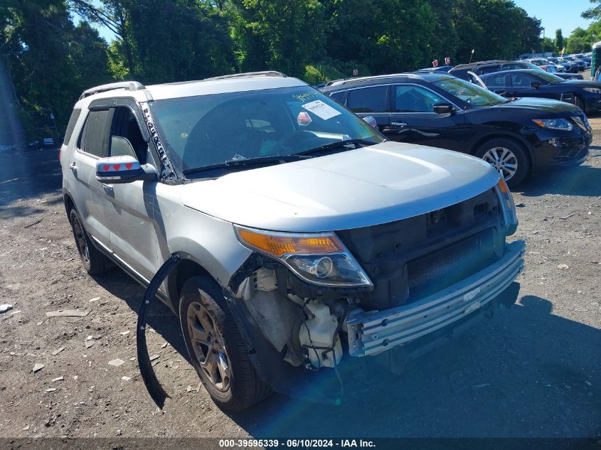 2013 Ford Explorer Limited VIN: 1FM5K8F85DGA43530 Lot: 39595339