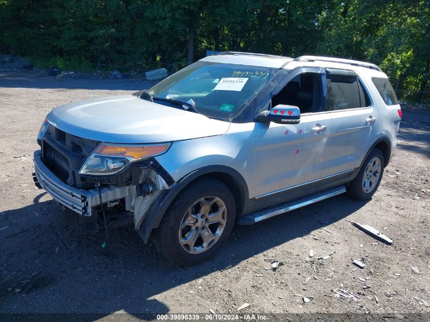 2013 Ford Explorer Limited VIN: 1FM5K8F85DGA43530 Lot: 39595339