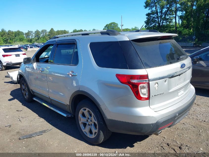 2013 Ford Explorer Limited VIN: 1FM5K8F85DGA43530 Lot: 39595339