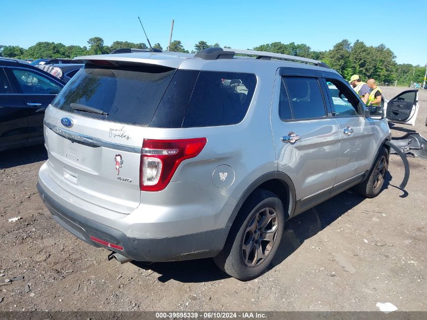 2013 Ford Explorer Limited VIN: 1FM5K8F85DGA43530 Lot: 39595339