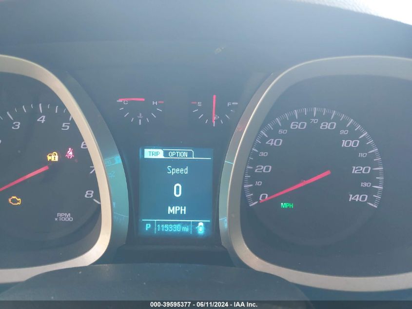 2016 Chevrolet Equinox Lt VIN: 2GNALCEK7G6305236 Lot: 39595377