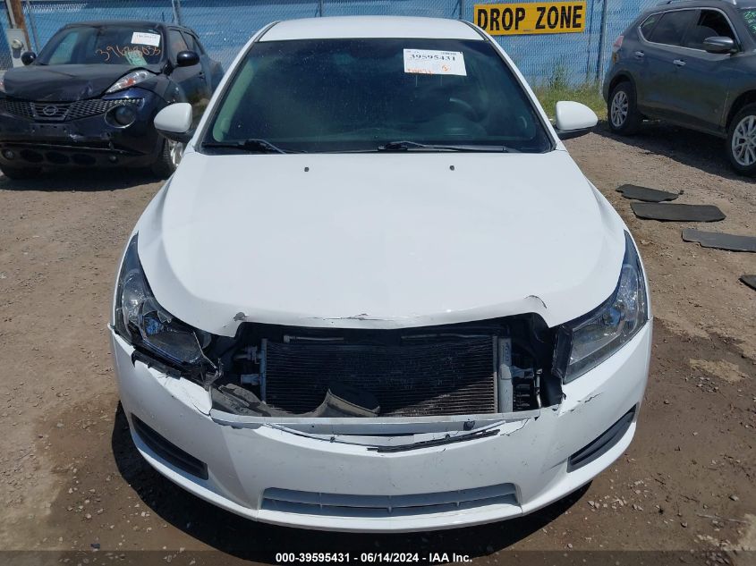 2012 Chevrolet Cruze Lt VIN: 1G1PE5SC8C7272210 Lot: 39595431