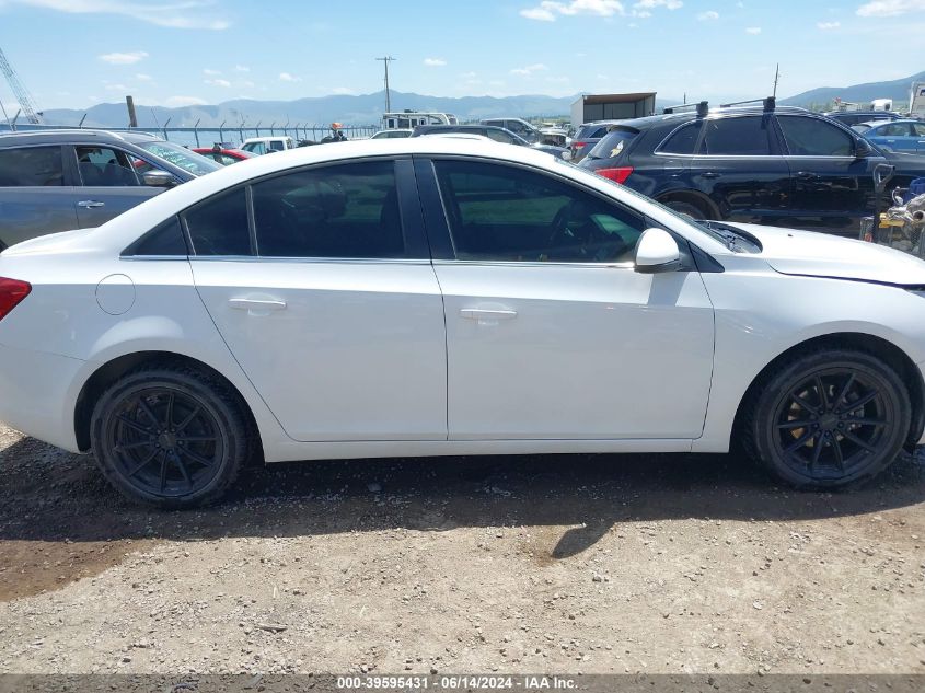 2012 Chevrolet Cruze Lt VIN: 1G1PE5SC8C7272210 Lot: 39595431