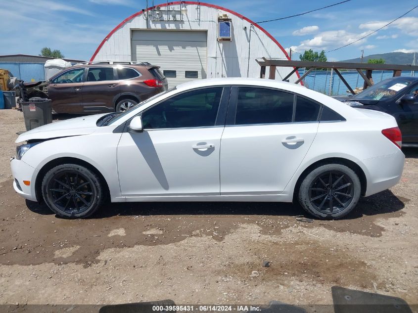 2012 Chevrolet Cruze Lt VIN: 1G1PE5SC8C7272210 Lot: 39595431