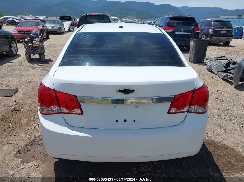 2012 Chevrolet Cruze Lt VIN: 1G1PE5SC8C7272210 Lot: 39595431