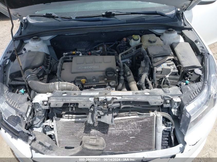 2012 Chevrolet Cruze Lt VIN: 1G1PE5SC8C7272210 Lot: 39595431