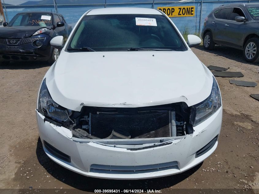 2012 Chevrolet Cruze Lt VIN: 1G1PE5SC8C7272210 Lot: 39595431