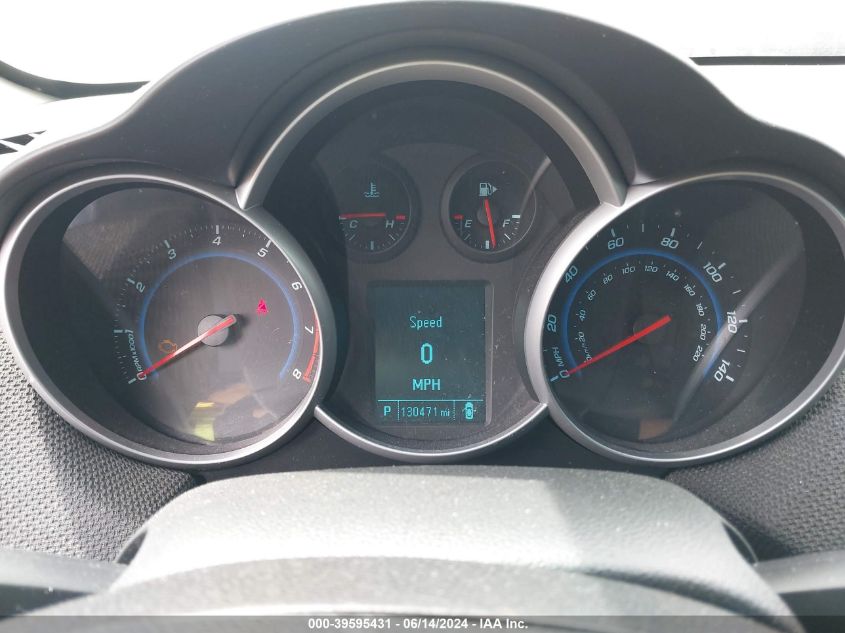 2012 Chevrolet Cruze Lt VIN: 1G1PE5SC8C7272210 Lot: 39595431