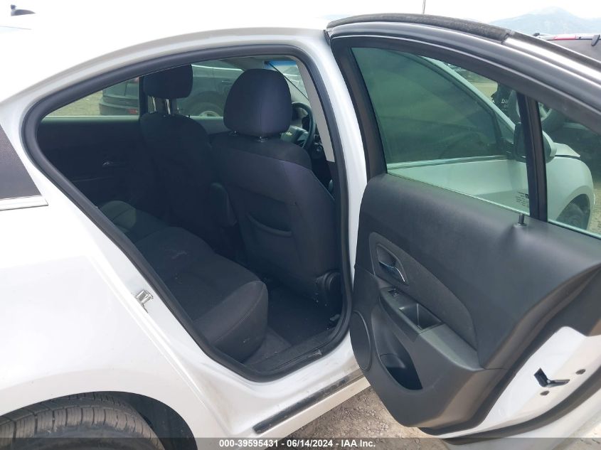 2012 Chevrolet Cruze Lt VIN: 1G1PE5SC8C7272210 Lot: 39595431