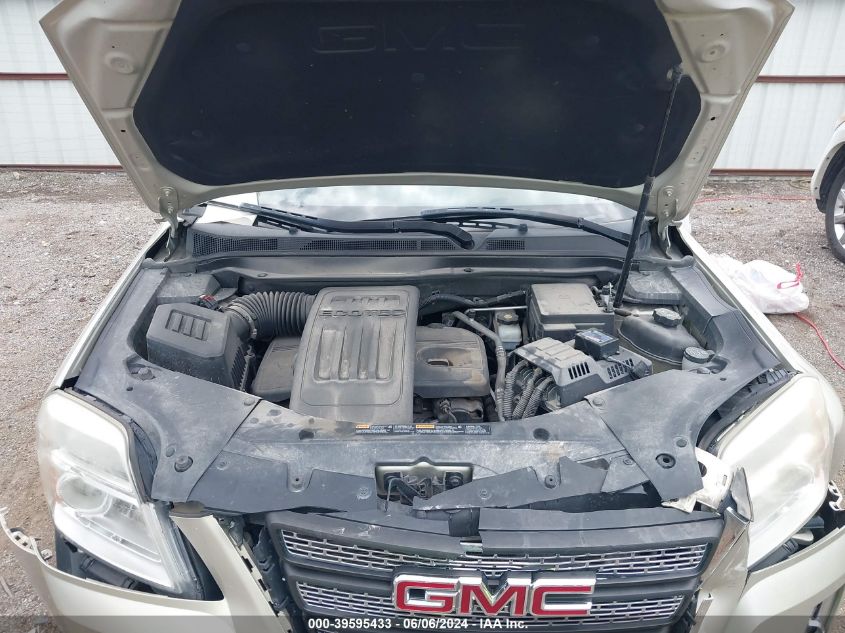 2013 GMC Terrain Slt-2 VIN: 2GKFLXEK6D6310529 Lot: 39595433