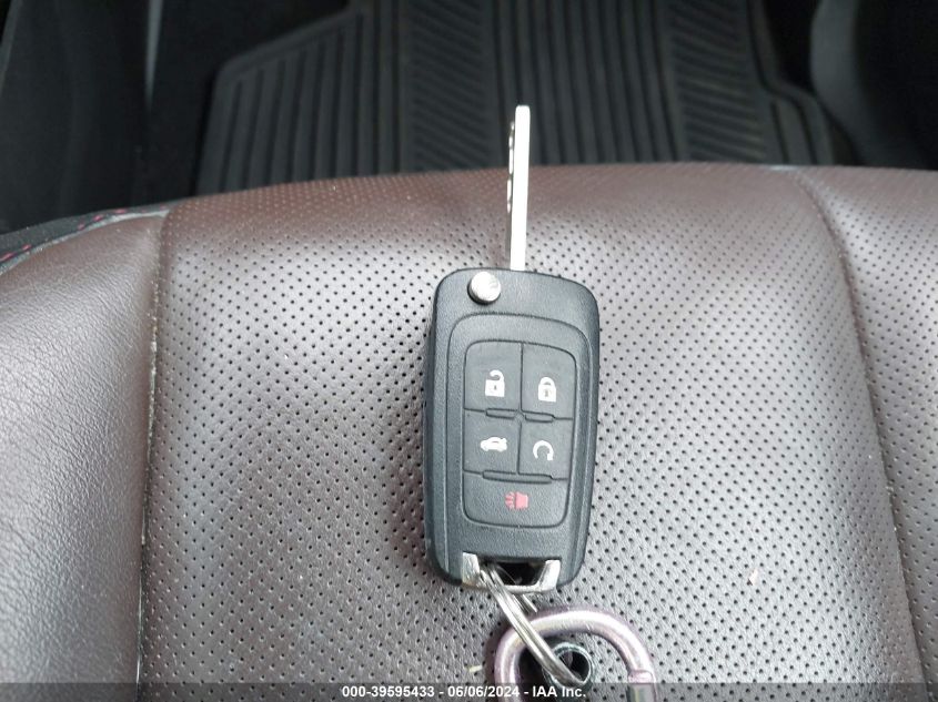 2013 GMC Terrain Slt-2 VIN: 2GKFLXEK6D6310529 Lot: 39595433