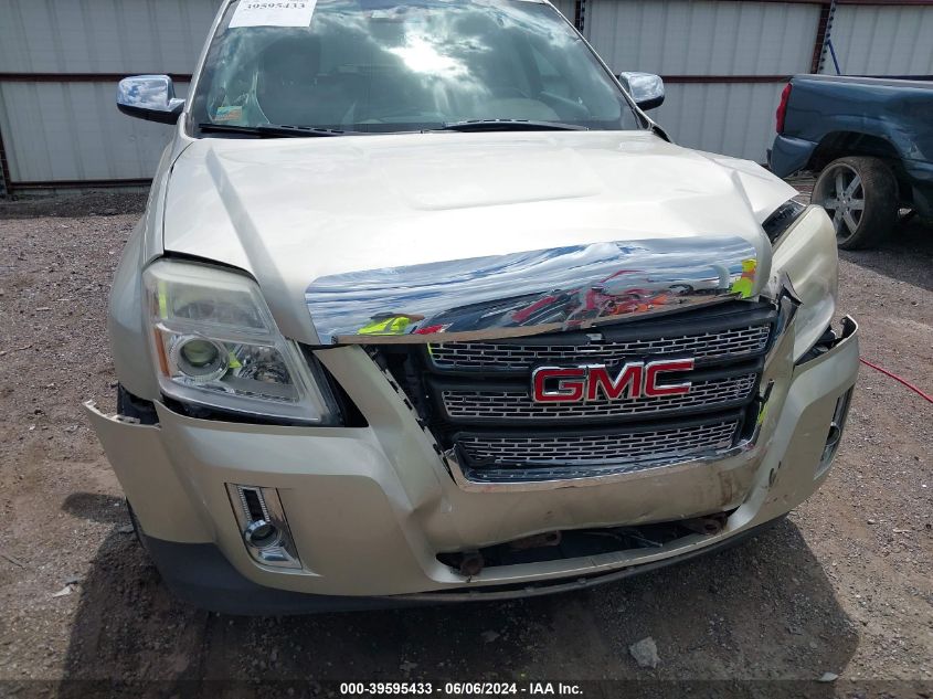 2013 GMC Terrain Slt-2 VIN: 2GKFLXEK6D6310529 Lot: 39595433