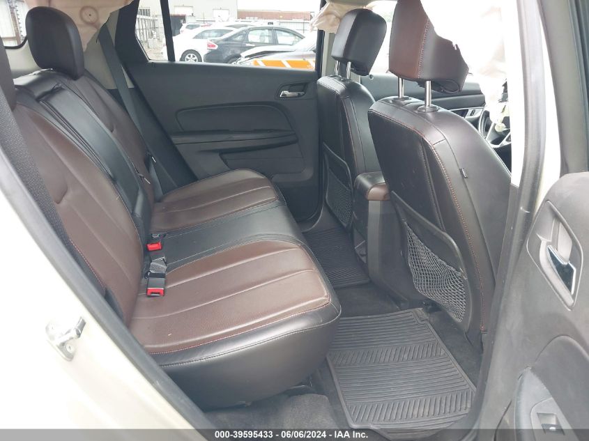 2013 GMC Terrain Slt-2 VIN: 2GKFLXEK6D6310529 Lot: 39595433