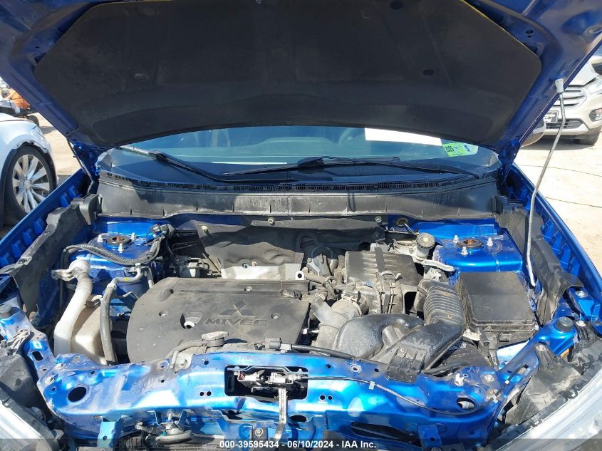 2018 Mitsubishi Outlander Sport 2.0 Le VIN: JA4AR3AU7JU004550 Lot: 39595434